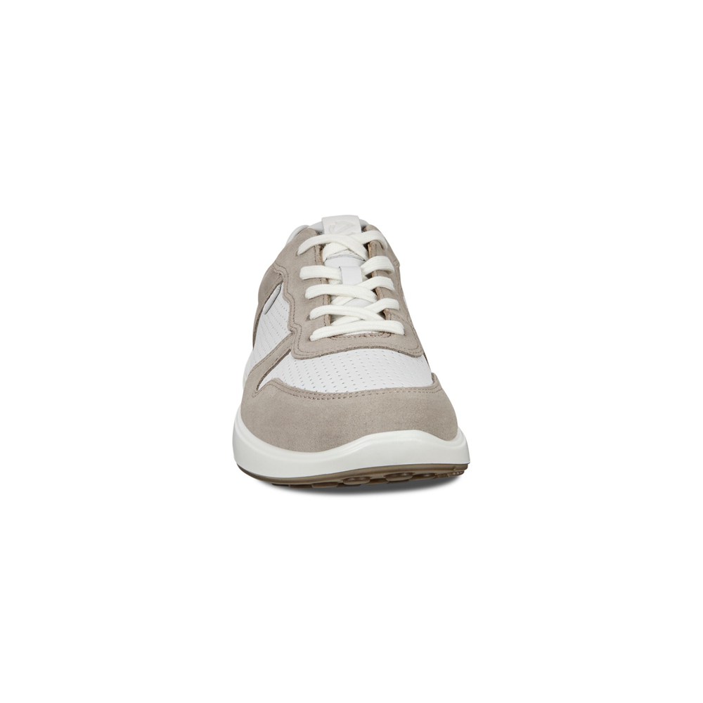 Tenis Hombre - ECCO Soft 7 Runner Perforateds - Blancos - HDL437165